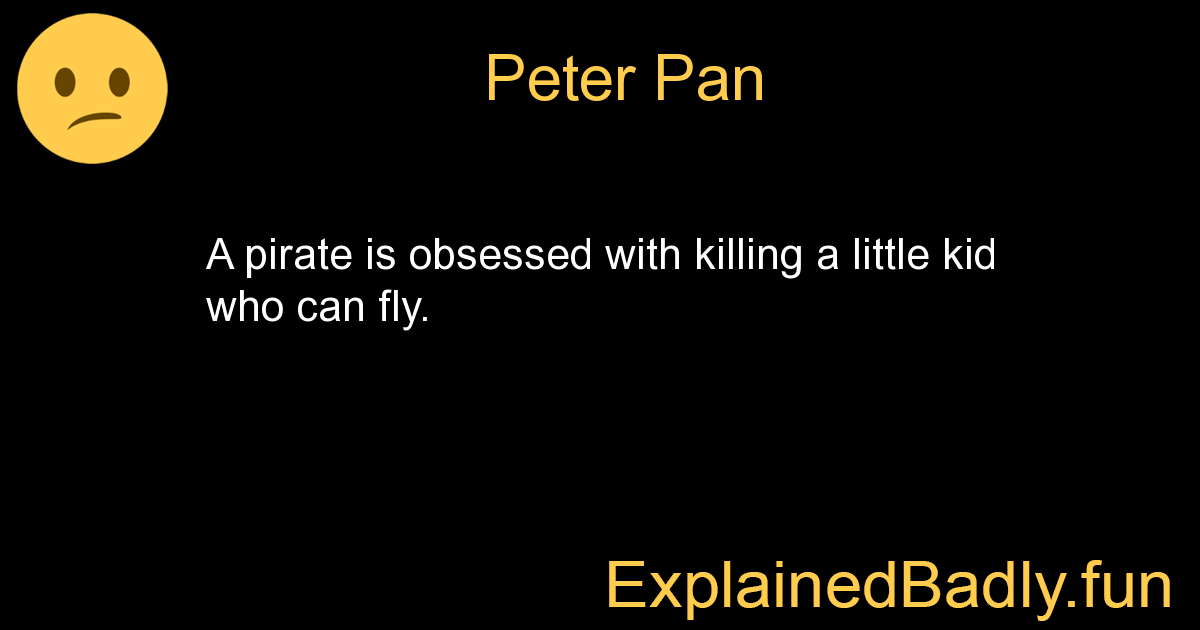 what does it mean when you call someone peter pan